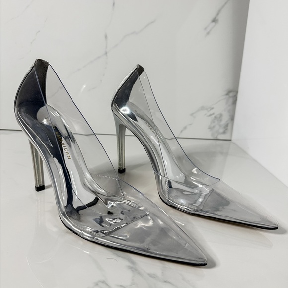 New-Good American-CINDER-F*CKING-RELLA PUMP (various sizes) - Picture 2 of 6